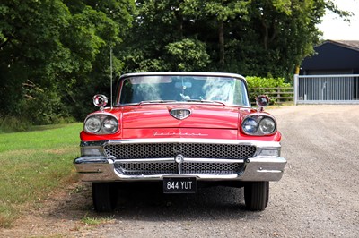 Lot 1958 Ford Fairlane 500 Skyliner Retractable Hard Top