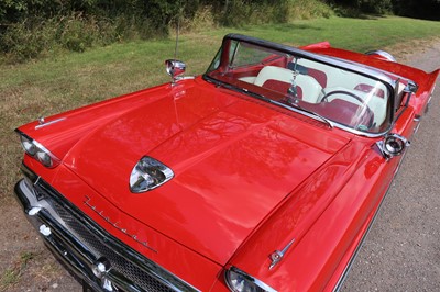 Lot 1958 Ford Fairlane 500 Skyliner Retractable Hard Top