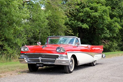 Lot 1958 Ford Fairlane 500 Skyliner Retractable Hard Top