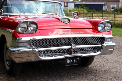 Lot 1958 Ford Fairlane 500 Skyliner Retractable Hard Top
