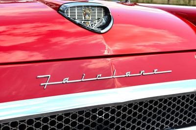 Lot 1958 Ford Fairlane 500 Skyliner Retractable Hard Top