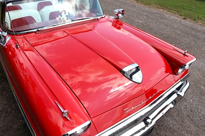 Lot 1958 Ford Fairlane 500 Skyliner Retractable Hard Top