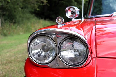 Lot 1958 Ford Fairlane 500 Skyliner Retractable Hard Top