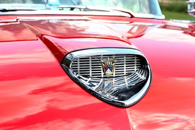Lot 1958 Ford Fairlane 500 Skyliner Retractable Hard Top