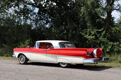 Lot 1958 Ford Fairlane 500 Skyliner Retractable Hard Top