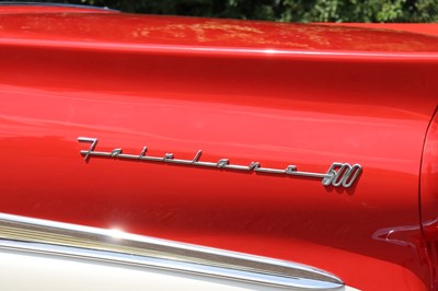 Lot 1958 Ford Fairlane 500 Skyliner Retractable Hard Top
