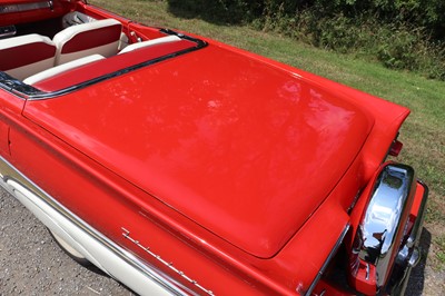 Lot 1958 Ford Fairlane 500 Skyliner Retractable Hard Top