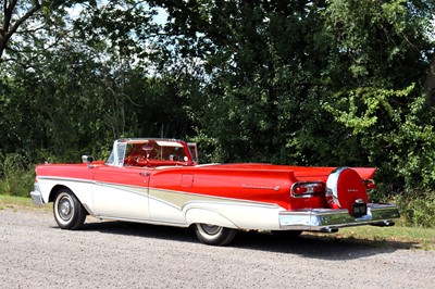 Lot 1958 Ford Fairlane 500 Skyliner Retractable Hard Top