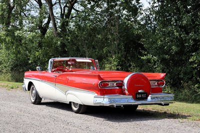 Lot 1958 Ford Fairlane 500 Skyliner Retractable Hard Top