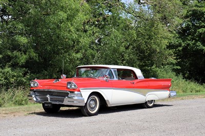 Lot 1958 Ford Fairlane 500 Skyliner Retractable Hard Top