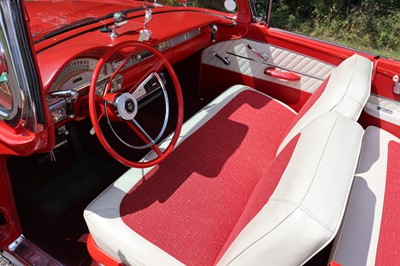 Lot 1958 Ford Fairlane 500 Skyliner Retractable Hard Top