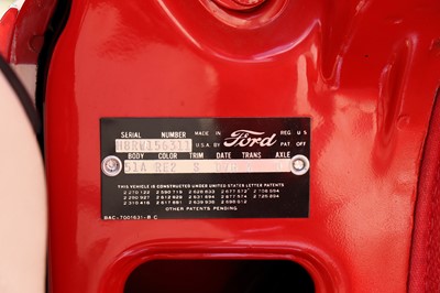 Lot 1958 Ford Fairlane 500 Skyliner Retractable Hard Top
