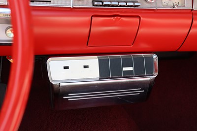 Lot 1958 Ford Fairlane 500 Skyliner Retractable Hard Top