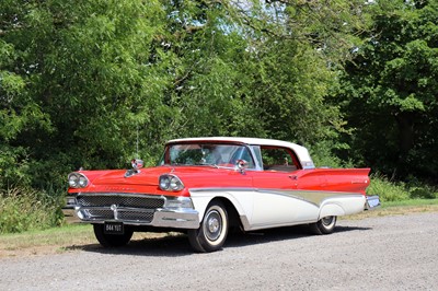 Lot 1958 Ford Fairlane 500 Skyliner Retractable Hard Top