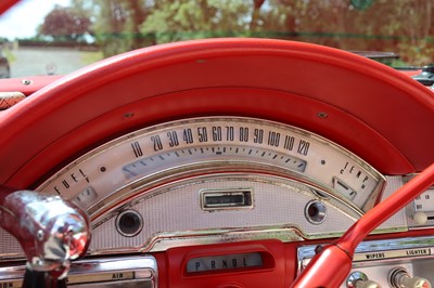 Lot 1958 Ford Fairlane 500 Skyliner Retractable Hard Top