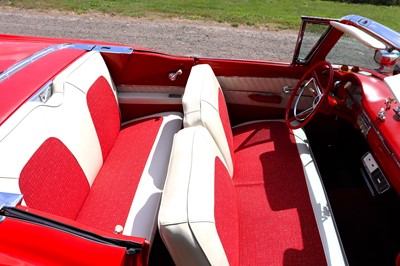 Lot 1958 Ford Fairlane 500 Skyliner Retractable Hard Top