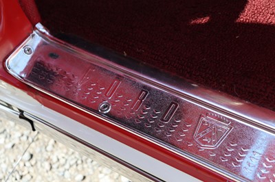 Lot 1958 Ford Fairlane 500 Skyliner Retractable Hard Top