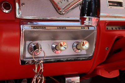 Lot 1958 Ford Fairlane 500 Skyliner Retractable Hard Top