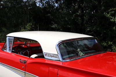 Lot 1958 Ford Fairlane 500 Skyliner Retractable Hard Top