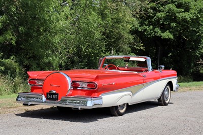 Lot 1958 Ford Fairlane 500 Skyliner Retractable Hard Top