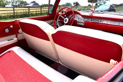 Lot 1958 Ford Fairlane 500 Skyliner Retractable Hard Top