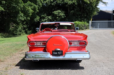 Lot 1958 Ford Fairlane 500 Skyliner Retractable Hard Top