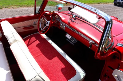 Lot 1958 Ford Fairlane 500 Skyliner Retractable Hard Top