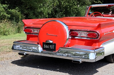 Lot 1958 Ford Fairlane 500 Skyliner Retractable Hard Top