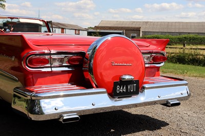 Lot 1958 Ford Fairlane 500 Skyliner Retractable Hard Top
