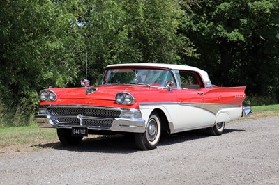 Lot 1958 Ford Fairlane 500 Skyliner Retractable Hard Top