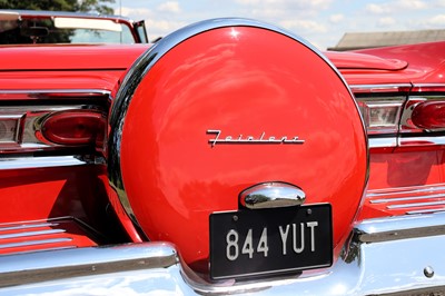 Lot 1958 Ford Fairlane 500 Skyliner Retractable Hard Top