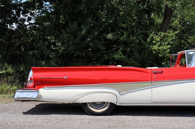 Lot 1958 Ford Fairlane 500 Skyliner Retractable Hard Top