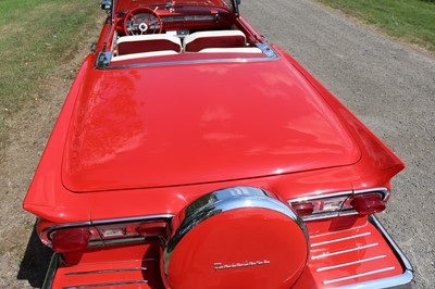 Lot 1958 Ford Fairlane 500 Skyliner Retractable Hard Top