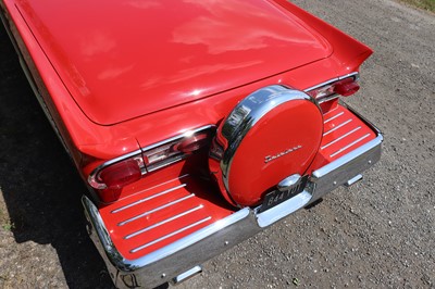 Lot 1958 Ford Fairlane 500 Skyliner Retractable Hard Top