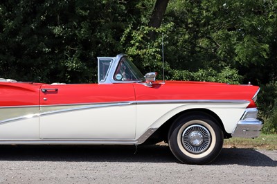 Lot 1958 Ford Fairlane 500 Skyliner Retractable Hard Top