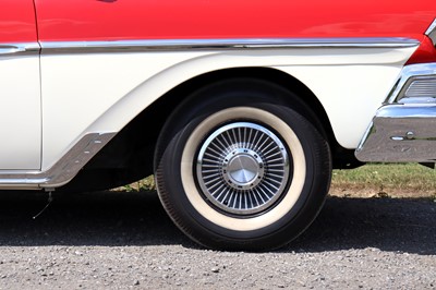 Lot 1958 Ford Fairlane 500 Skyliner Retractable Hard Top