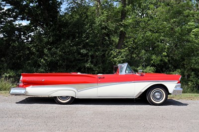 Lot 1958 Ford Fairlane 500 Skyliner Retractable Hard Top