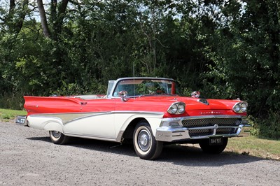 Lot 1958 Ford Fairlane 500 Skyliner Retractable Hard Top