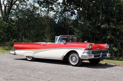 Lot 1958 Ford Fairlane 500 Skyliner Retractable Hard Top