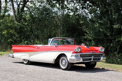 Lot 1958 Ford Fairlane 500 Skyliner Retractable Hard Top