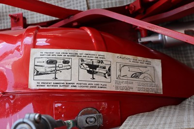 Lot 1958 Ford Fairlane 500 Skyliner Retractable Hard Top