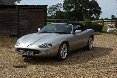 Lot 4 - 2003 Jaguar XK8 4.2 Convertible