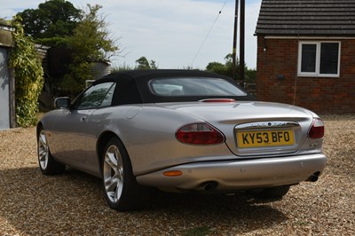 Lot 4 - 2003 Jaguar XK8 4.2 Convertible