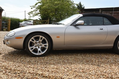 Lot 4 - 2003 Jaguar XK8 4.2 Convertible