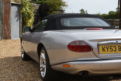 Lot 4 - 2003 Jaguar XK8 4.2 Convertible