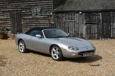 Lot 4 - 2003 Jaguar XK8 4.2 Convertible