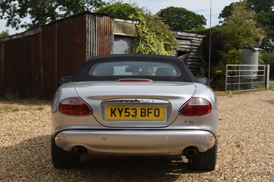 Lot 4 - 2003 Jaguar XK8 4.2 Convertible
