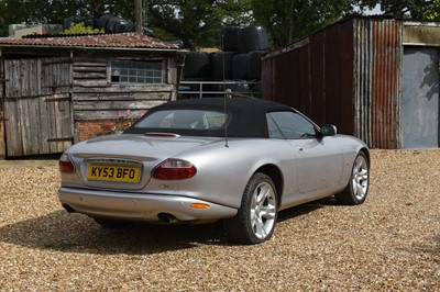 Lot 4 - 2003 Jaguar XK8 4.2 Convertible