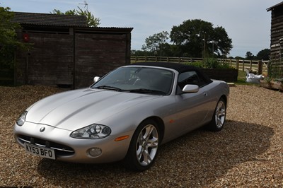Lot 4 - 2003 Jaguar XK8 4.2 Convertible