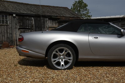 Lot 4 - 2003 Jaguar XK8 4.2 Convertible